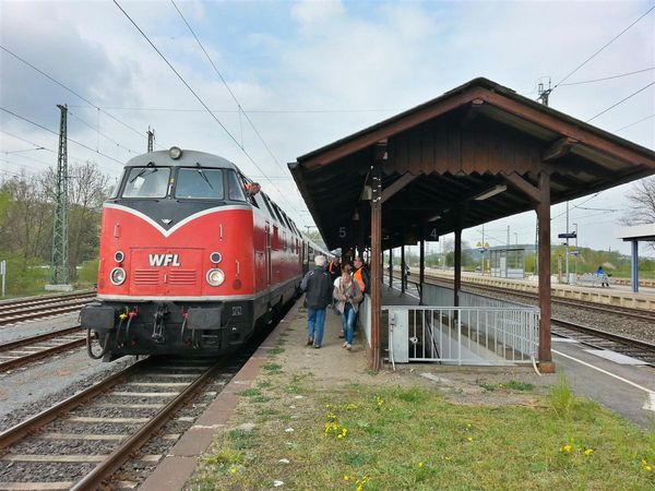 Sonderfahrt Neuenmarkt 2014, ©Stefan Scholz (070)